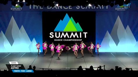 Planet Dance - Astro [2025 Youth - Pom - Large Semis] 2025 The Dance Summit