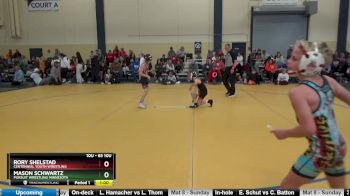 65 10U Cons. Round 1 - Rory Shelstad, Centennial Youth Wrestling vs Mason Schwartz, Pursuit Wrestling Minnesota