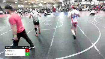 155 lbs Rr Rnd 3 - Ryan Cholas, Brighton WC vs Tray Cardwell, High Elevation WC