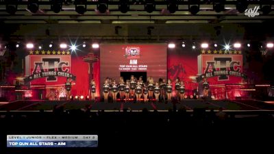 Top Gun All Stars - Aim [2026 L1 Junior - Flex - Medium Day 2] 2026 ATC Grand Nationals