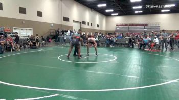 Prelims - Ibraheem Ahmed, Whitted Grey (TX) vs Warren Sauer, Badgerway White (WI)