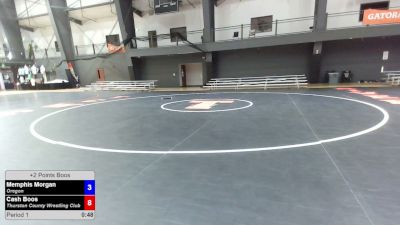 110 lbs Quarters - Najalia Baublits, Team Aggression Wrestling Club vs Chevelle Boynton, Warriors Of Christ WOC- Wrestling
