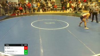 139 lbs Pigtails - Elijah Thomas, Moon vs Kaden Salvatore, North Hills