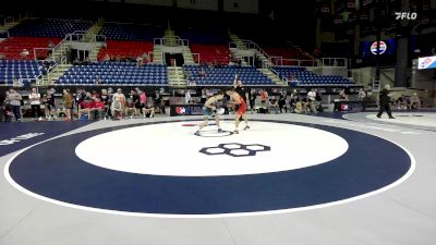 120 lbs Champ. Rd Of 128 - Adam Ostoja, ID vs Roman Luttrell, NM