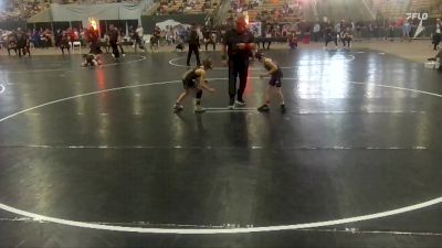 55 lbs Cons. Round 1 - Patrick McCaleb, Swarm Wrestling vs Louis Sudduth, Wave Wrestling Club