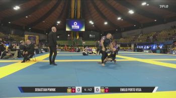 Sebastian Piwnik vs Emilio Porto Vega 2026 IBJJF European NoGi