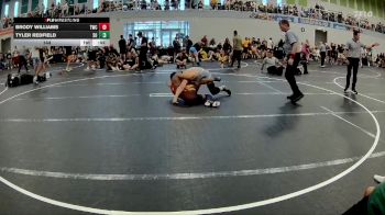 150 lbs Round 5 (6 Team) - Octavian Daniels, Spec Ops vs William Buckley, Celtic WC