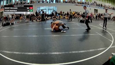 150 lbs Round 5 (6 Team) - Octavian Daniels, Spec Ops vs William Buckley, Celtic WC