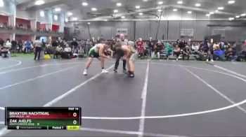 220 lbs Cross Bracket (8 Team) - Braxton Nachtigal, Iowa Black vs Zak Juelfs, South Dakota Rage