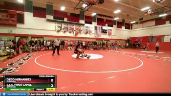 126 lbs Cons. Round 4 - E.K.S. (War) Camel, Okanogan vs Diego Hernandez, Sunnyside