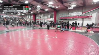 120 lbs Cons. Round 2 - Nathan Sanchez, Monrovia vs Niko Bitton, Hoover