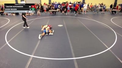 126 lbs Quarters - Dalton Hutchinson, MN vs Jaxon Wilson, IA