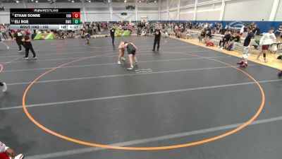 165 lbs Champ. Round 3 - Ethan Sonne, Unattached vs Eli Roe, Unattached