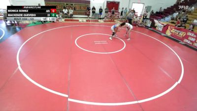 120 lbs Round 2 - Mackenzie Quevedo, SoCal Bears vs Monica Gomez, Arete Wrestling Academy