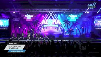 Gold Rush Elite - Fortune [2023 L1 Senior - D2 Day 2] 2023 Aloha Grand Nationals