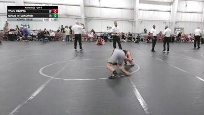 132 lbs Cons. Semi - Tony Trotta, Colonial Pride vs Mads Intlekofer, Free Agent