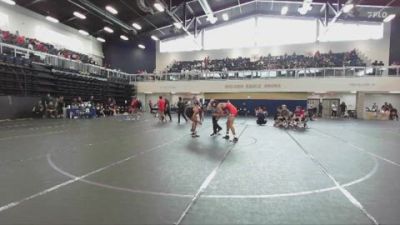 157 lbs Champ. Round 2 - Roberto Gonzalez, Sierra College vs Noel Garcia, Fresno City College