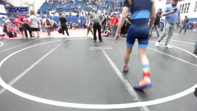 112 lbs Quarterfinal - Paxton Shultz, Shelton Wrestling Academy vs Wil Lewis, Harrah Little League Wrestling