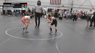 64 lbs Round 1 (6 Team) - Milan Bassiri, Hammers vs Nathaniel Riley, 84 Athletes
