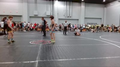 78 lbs Round 2 (4 Team) - Camden Avery, Rabbit Wrestling Club vs Xander Inmon, East TN Wrestling