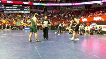 2A-285 lbs Cons. Round 4 - Alexander Kasner, Woodward-Granger vs Trenton Davies, Williamsburg