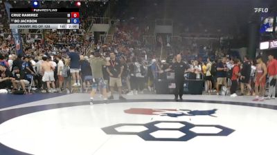 138 lbs Champ. Rd Of 128 - Cruz Ramirez, ID vs Bo Jackson, IN