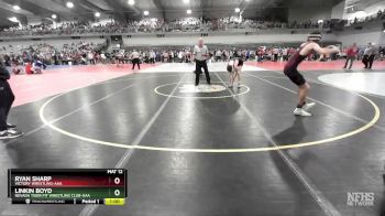 120 lbs Cons. Round 2 - Ryan Sharp, Victory Wrestling-AAA vs Linkin Boyd, Nevada Tiger Pit Wrestling Club-AAA