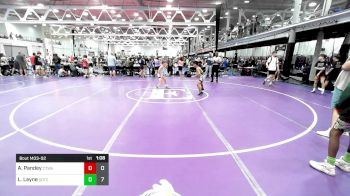 85 lbs Rr Rnd 2 - Arav Pandey, CTWAY vs Lucas Layne, Team Gotcha