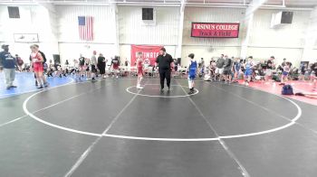 110 lbs Rr Rnd 1 - Gabriel Oberheim, Team Gotcha vs Koen Sola, Steller Trained Vader