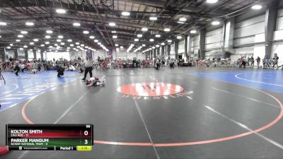 56 lbs Rd# 1 9:00am Friday - Kolton Smith, Cali Red vs Parker Mangum, NCWAY National Team