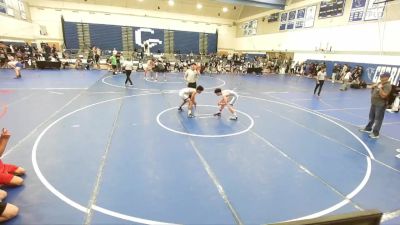 113 lbs Cons. Round 6 - Kaden Padilla, Alta Loma High School vs Abel Angulo, Coachella