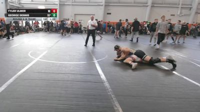 144 lbs Round 5 (8 Team) - George Dennis, Sleepers vs Tyler Ulmer, Warner Elite