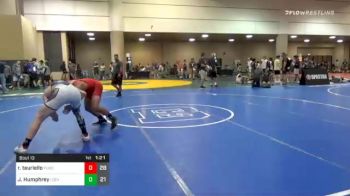 182 lbs Prelims - Richard Tauriello, Fort Lauderdale WC vs James Humphrey, Legacy National Team