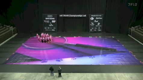 Laguna Creek HS "Elk Grove CA" at 2024 WGI Color Guard World Championships