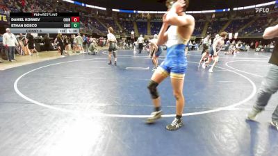 140 lbs Consy 6 - Daniel Kornev, Council Rock vs Ethan Bosco, Central Valley