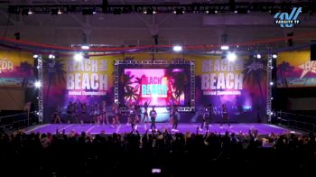 Maryland Twisters - Supercells [2024 L5 Senior Coed Day 1] 2024 ACDA Reach the Beach Cheer Grand Nationals