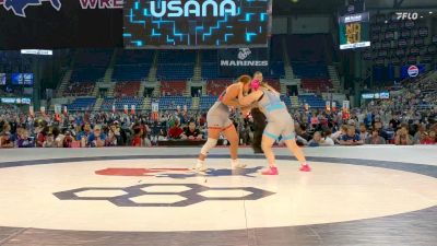 190 lbs Cons. Sub-rd Of 32 - Allison Konrad, SD vs Kylie Eilken, IL