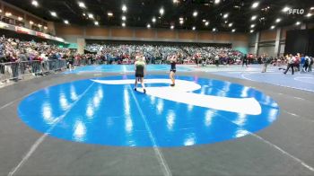 125 lbs Champ. Round 1 - Victoria Keller, Oakridge vs Tommie Fitzer, Churchill County