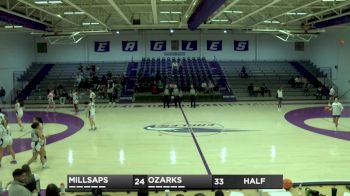 Replay: Millsaps vs Ozarks (AR) - Women's | Dec 19 @ 3 PM