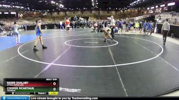 85 lbs 3rd Place Match - Cooper Mcarthur, Teknique vs Nadir Shalaby, Attack Wrestling