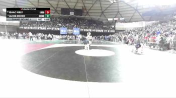 Boys 2A 144 lbs Champ. Round 1 - Jacob McKee, Hockinson vs Isaac Kiely, Lindbergh