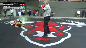 115 lbs Round Of 32 - Kameron Michel, Fowler vs Joel Rojas, Sierra Pacific