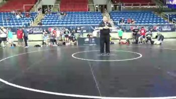 94 lbs Consi Of 8 #1 - Brody Pitner, Nebraska vs Devin Bobzien, California