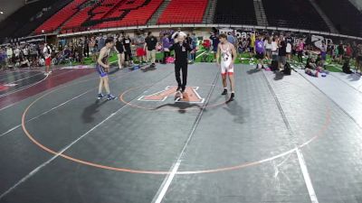 144 lbs Cons. Rd Of 16 - Jonathan Talmadge, Oregon vs Gabriel Vargas, Oregon