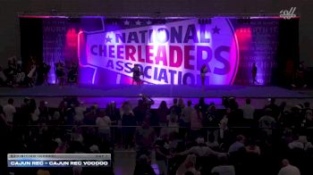 Cajun Rec - Cajun Rec Voodoo [2025 Exhibition (Cheer) Day 1] 2025 NCA Louisiana Regional