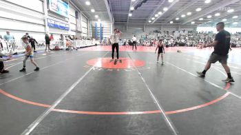 56 lbs Rr Rnd 2 - Dominck Cerrato, Steel Hunt Savages vs Ryker Polk, Team Gotcha Blue