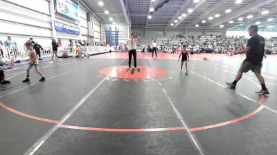 56 lbs Rr Rnd 2 - Dominck Cerrato, Steel Hunt Savages vs Ryker Polk, Team Gotcha Blue