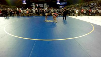 190 lbs Rnd Of 32 - Christian Mertz, ND vs Owen Burling, WI