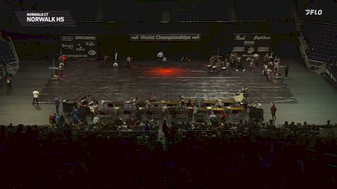 Norwalk HS "Norwalk CT" at 2026 WGI Percussion/Winds World Championships