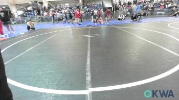 67 lbs Rr Rnd 2 - Rye Bowerman, Madill Takedown vs Abra Smith, Comanche Takedown Club